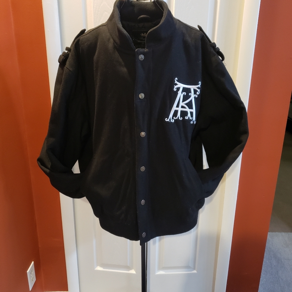 Vintage Akademiks Men's Varsity Wool Jacket 3XL